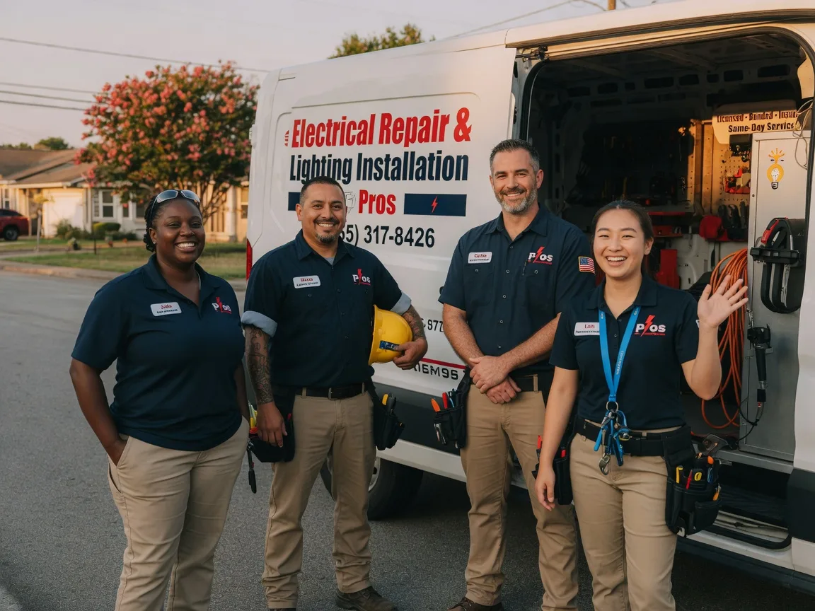Licensed Electrician company in Gays, IL
