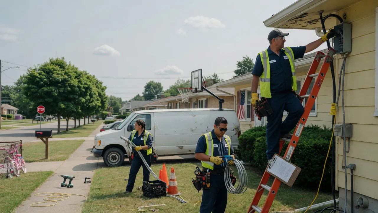Licensed Electrician in Gays, IL near me