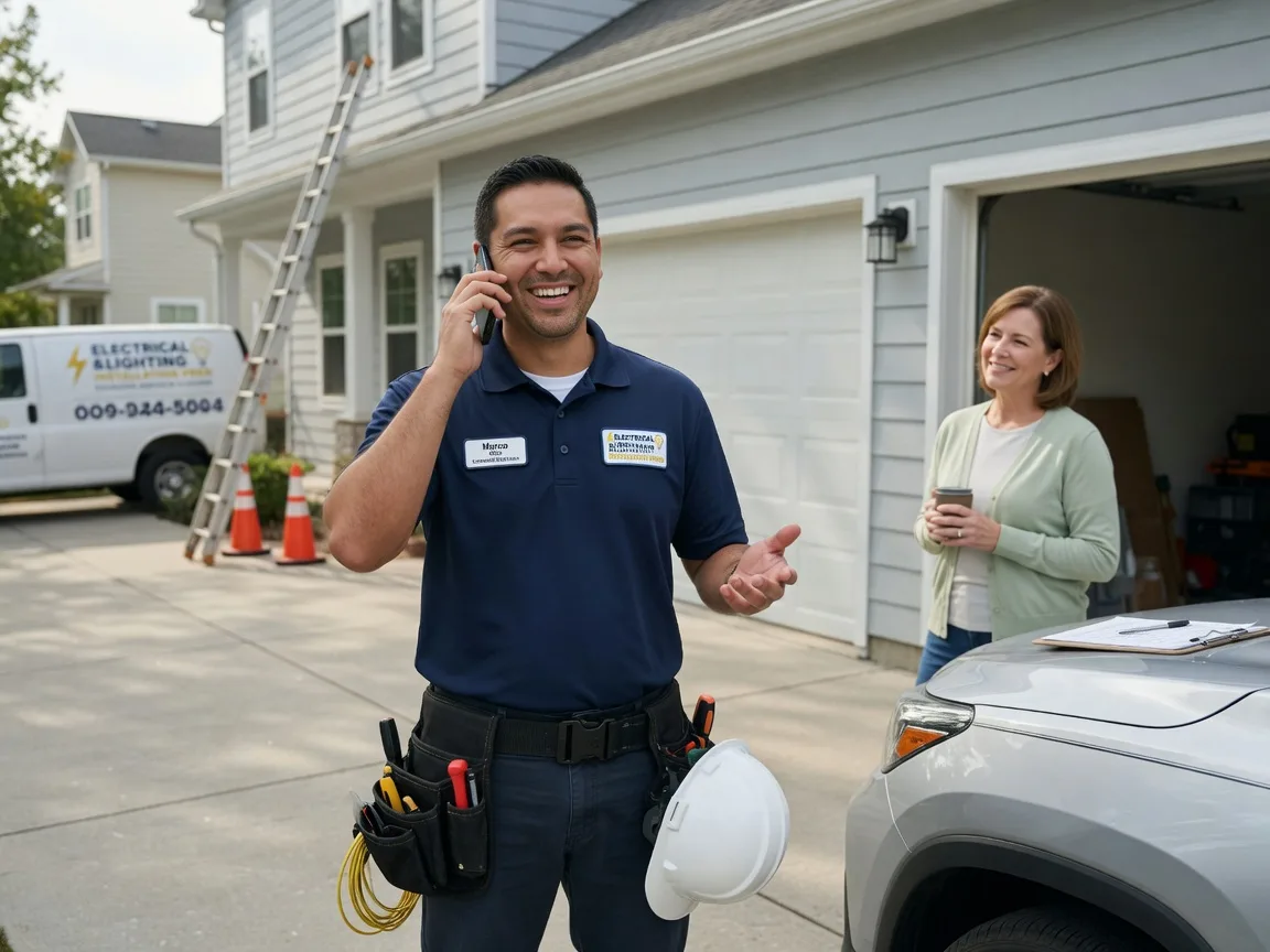 Licensed Electrician Gays, IL FAQs